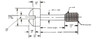 #4-40 x 9/16" Captive Panel Screws, Type 4, Stainless Steel (25/Pkg.)