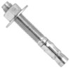 1/4" X 1-3/4" Power Bull Wedge Anchors, 304 Stainless Steel (100/Pkg.)