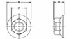 5/8"-18 Flange Locknuts Grade G Zinc Plated w/Wax (300/Pkg.)