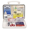 25 Person First Aid Kit in Weatherproof Plastic Case