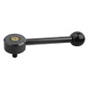 Kipp M8x30 Adjustable Tension Levers, Low Profile, External Thread, 0 Degrees, Size 1 (Qty. 1), K0114.1081X30