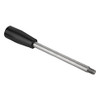 Kipp 1/2"-13 Gear Lever, Stainless Steel, Style E, 125 mm Length (Qty. 1), K0179.16A5X125