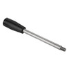 Kipp 1/4"-20 Gear Lever, Stainless Steel, Style E, 50 mm Length (1/Pkg.), K0179.16A2X50