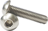 #1-64 x 1/2" Button Head Cap Screw Stainless Steel 304 (ASME B18.3) (1,000/Pkg.)