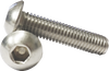 #6-32 x 1-1/4" Button Head Cap Screw Stainless Steel 304 (ASME B18.3) (1,000/Pkg.)