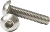 1/2"-13 x 2" Button Head Cap Screw Stainless Steel 304 (ASME B18.3) (50/Pkg.)