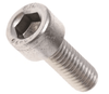 1/4"-28x1-1/8" Socket Head Cap Screw Stainless Steel 304 (ASME B18.3) (100/Pkg.)
