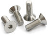 3/8"-16 x 2-1/2" Flat Head Cap Screw Stainless Steel 304 (ASME B18.3) (100/Pkg.)