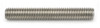 #10-24  x  3' Threaded Rod Stainless Steel 304 (ASME B18.31.3) (15/Pkg.)