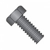 #10-24 x 1-3/4" F/T Machine Screw Indented Hex Head Unslotted Coarse, Black Oxide (2,000/Bulk Pkg.)