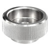 Kipp 5/16"-18 Knurled Nut, Stainless Steel, DIN 6303 (10/Pkg.), K0137.1A32