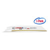 Lenox Gold Metal Reciprocating Saw Blades, 6" x 3/4" x .035", 24 TPI #21072624GR (5/Pkg.)