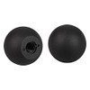 Kipp M4 Inside Diameter, 16 mm Diameter, Ball Knob DIN 319, Plastic, Style C (1/Pkg.), K0158.11604