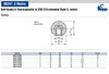 Kipp M5 Inside Diameter, 20 mm Diameter, Ball Knob DIN 319, Plastic, Style E (1/Pkg.), K0158.22005