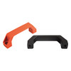 Kipp M8 x 120 mm Thermoplastic Pull Handle, Front and Rear Mount, Style A - Orange (1/Pkg.), K0191.1120082