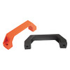 Kipp M6 x 120 mm Thermoplastic Pull Handle, Front and Rear Mount, Style B - Matt Black (1/Pkg.), K0191.2120061