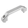 Kipp M8x30 x 140 mm Pull Handles, Stainless Steel, Style A - Front Mounted (Qty. 1), K0198.140081