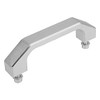 Kipp M8x18 x 140 mm Pull Handles, Stainless Steel, Style B - Rear Mounted (Qty. 1), K0198.140082