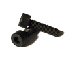 M5-0.80 x 20 mm (FT) Socket Head Cap Screws Coarse A2 Stainless, Black Oxide (100/Pkg.)
