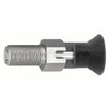 Kipp M20x1.5 (78 mm Length) Indexing Plunger with Pull Knob, Stainless Steel, Locking Pin Hardened - Style C (Qty. 1), K0338.03412