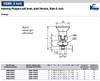 Kipp 5/16"-24 Indexing Plunger with Pull Knob, Steel, Sort Version, Locking Pin Hardened - Style D (Qty. 1), K0631.8004AK