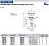 Kipp M24x2 Indexing Plunger with Pull Knob, Stainless Steel, Extended Locking Pin Hardened - Style A (Qty. 1), K0630.201516