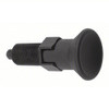 Kipp M8x1 Indexing Plunger with Pull Knob, Steel, Locking Pin Hardened - Style C (1/Pkg.), K0338.3004