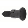 Kipp M10x1 Indexing Plunger with Pull Knob, Steel, Locking Pin Hardened - Style C (Qty. 1), K0338.3105