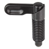 Kipp M20x1.5 Cam Action Indexing Plunger, 10 mm (D), Steel, Style C (1/Pkg.), K0348.0610201