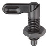 Kipp 5/8"-18 Cam Action Indexing Plunger, 8 mm (D), Steel, Style D (1/Pkg.), K0348.0708AN