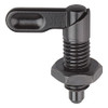 Kipp 3/4"-16 Cam Action Indexing Plunger, 10 mm (D), Steel, Style D (Qty. 1), K0348.0710AO