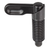 Kipp 3/4"-16 Cam Action Indexing Plunger, 12 mm (D), Steel, Style C (Qty. 1), K0348.0612AO