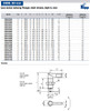 Kipp 3/8"-24 Cam Action Indexing Plunger, 6 mm (D), Steel, Style D (Qty. 1), K0348.0706AL