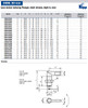 Kipp 3/8"-16 Cam Action Indexing Plunger, 6 mm (D), Steel, Style D (1/Pkg.), K0348.0706A4