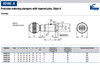 Kipp 20 mm (D) Precision Indexing Plunger w/ Tapered Support, Type A - Standard (Qty. 1), K0359.020