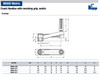 Kipp 10 mm x 29 mm x 105 mm Novo-Grip Crank Handle, with Revolving Grip, Size 1 (1/Pkg.), K0659.3210