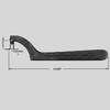 Pin Spanner Wrenches, 1-1/4", Martin Sprocket #453
