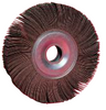 Flap Wheels - Center Hole - 4" x 1" x 5/8", Grit: 80, Mercer Abrasives 367080 (Qty. 1)