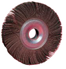 Flap Wheels - Center Hole - 6" x 1" x 1", Grit: 80, Mercer Abrasives 368080 (Qty. 1)