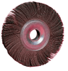 Flap Wheels - Center Hole - 6" x 2" x 1", Grit: 60, Mercer Abrasives 370060 (Qty. 1)