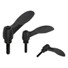 Kipp M5x35 Adjustable Handle 2K "Cockatoo", Plastic/Steel, 2 Component with External Thread, Size 1, (Qty. 1), K0125.10501X35