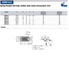 Kipp 5/8"-11 Spring Plungers, Ball Style, Slotted, Steel, Heavy End Pressure (10/Pkg.), K0309.2A6