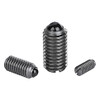 Kipp M16 Spring Plungers with Recess and Ceramic Ball, Slotted, Stainless Steel  (1/Pkg.), K0609.16