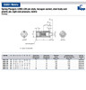 Kipp M10 Spring Plungers, LONG-LOK, Pin Style, Hexagon Socket, Steel Body/POM Pin, Light End Pressure (10/Pkg.), K0328.110