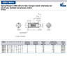 Kipp M5 Spring Plungers, LONG-LOK, Pin Style, Hexagon Socket, Steel Body/POM Pin, Standard End Pressure (10/Pkg.), K0328.05