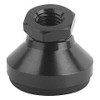 Kipp M20x60 mm Leveling Pads, Steel Pressure Foot & Ball Element with Anti-Slip Plate (Qty. 1), K0395.420