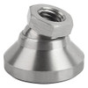 Kipp M12x40 mm Leveling Pads, Stainless Steel Pressure Foot & Ball Element (Qty. 1), K0395.312