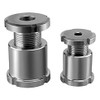 Kipp M15x1.0 Dia Height Adjustment Bolt for M5 Screw, Stainless Steel (1/Pkg.), K0692.015051