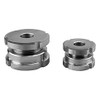 Kipp M15x1.0 Dia Level-Compensating Bolt for M4 Screw, Steel (1/Pkg.), K0694.0404