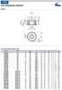 Kipp M15x1.0 Dia Level-Compensating Bolt for M5 Screw, Steel (Qty. 1), K0694.0405